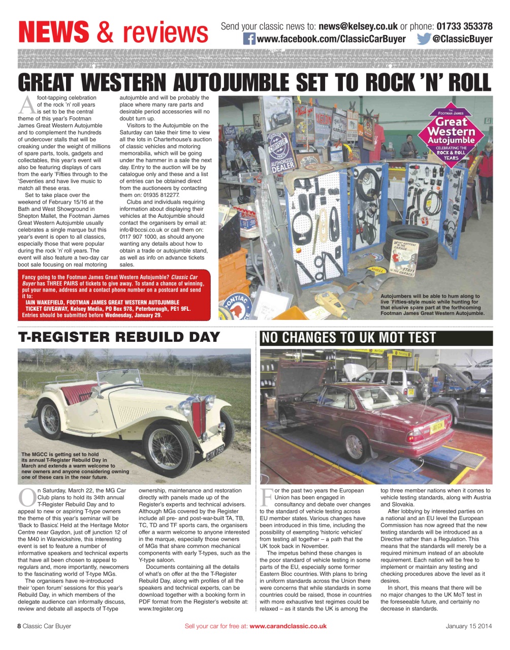 Classic Car Buyer Preview Pages