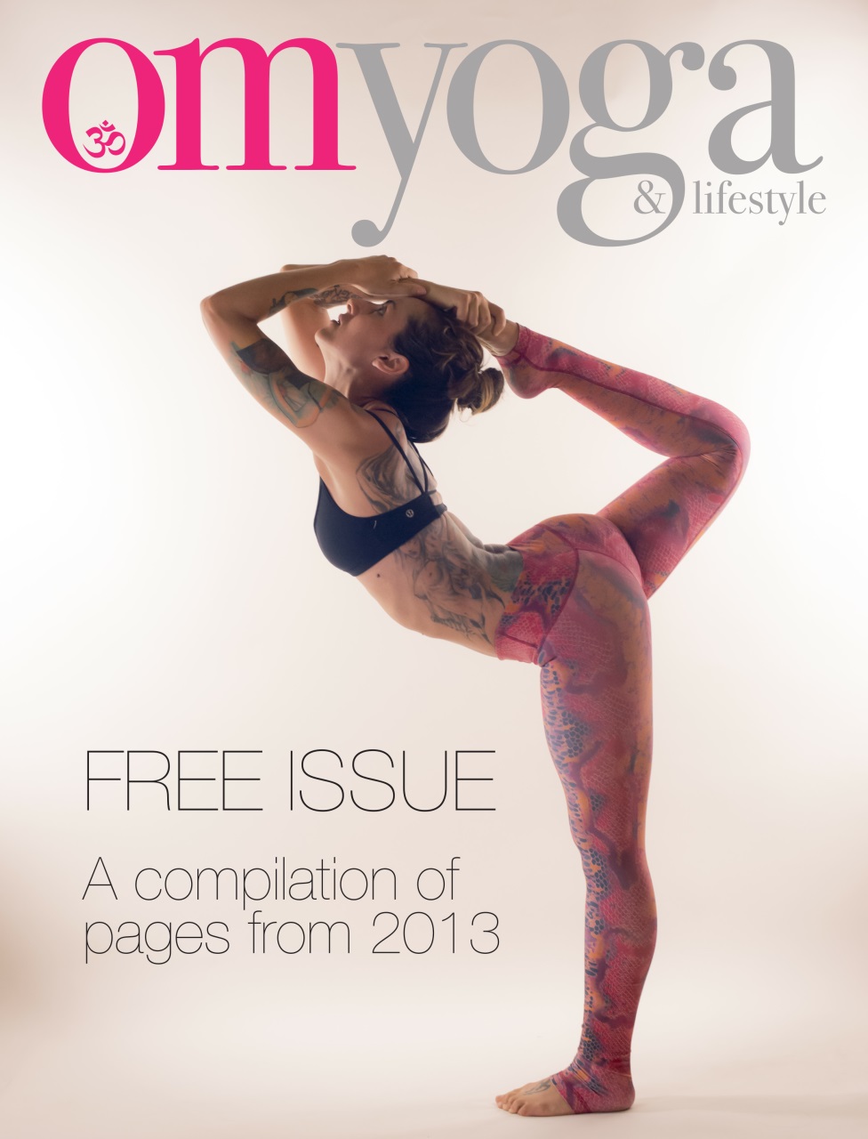 OM Yoga Magazine Preview Pages