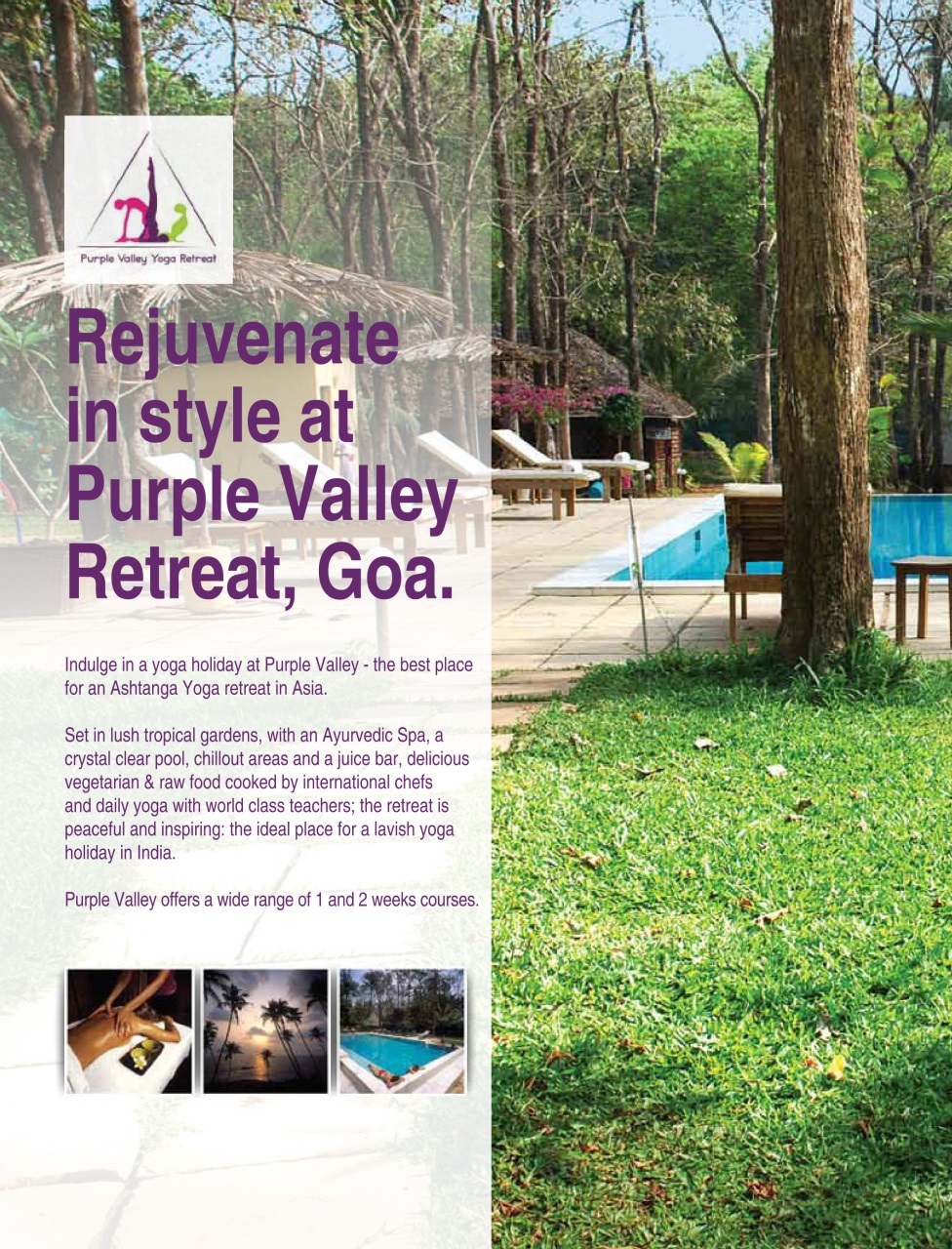 OM Yoga Magazine Preview Pages