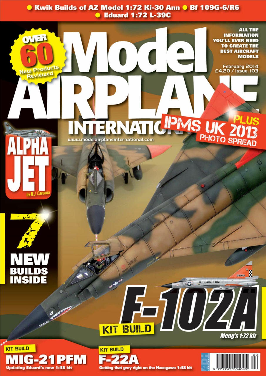 Model Airplane International Preview Pages