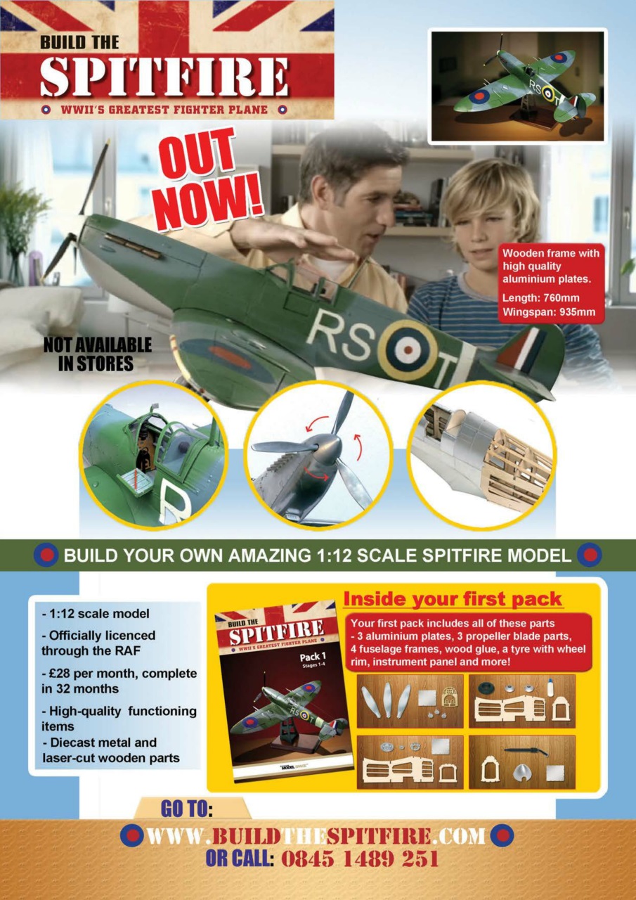 Model Airplane International Preview Pages