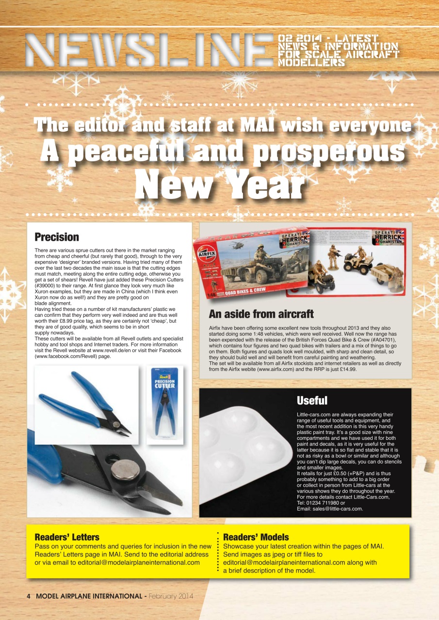 Model Airplane International Preview Pages