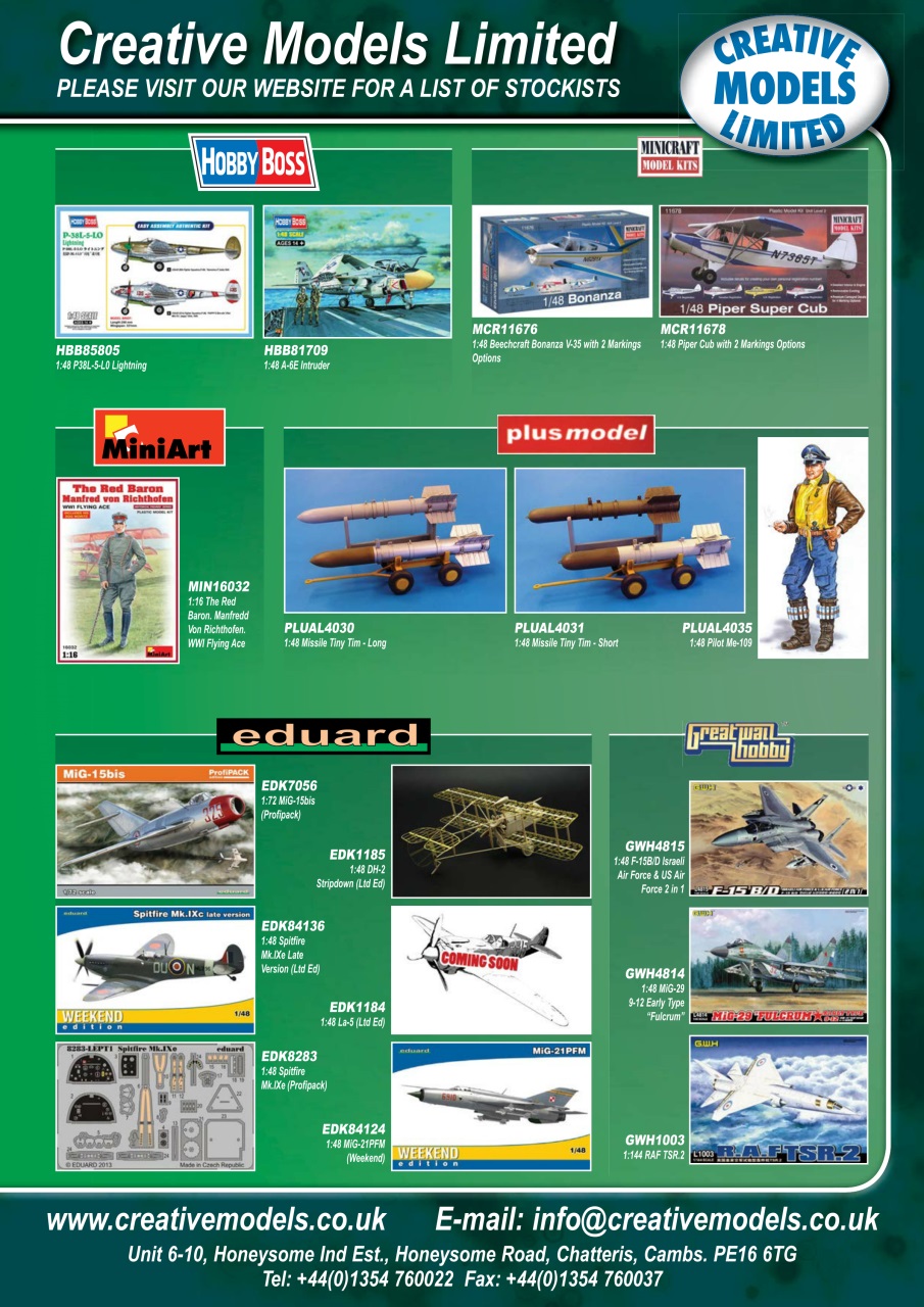 Model Airplane International Preview Pages