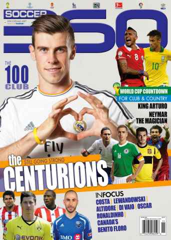 Soccer 360 issue Nov-Dec 2013