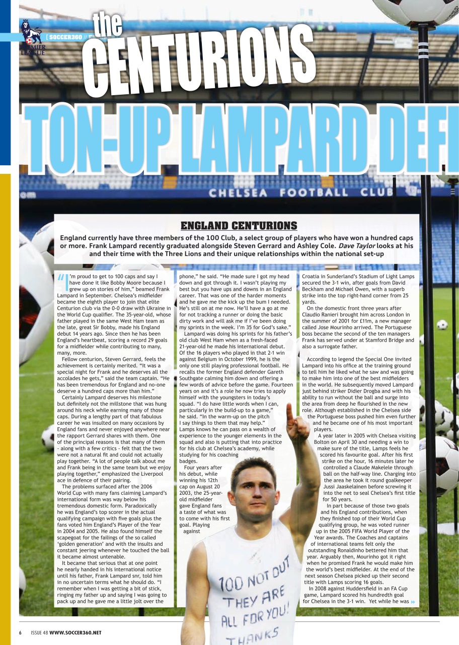 Soccer 360 Preview Pages