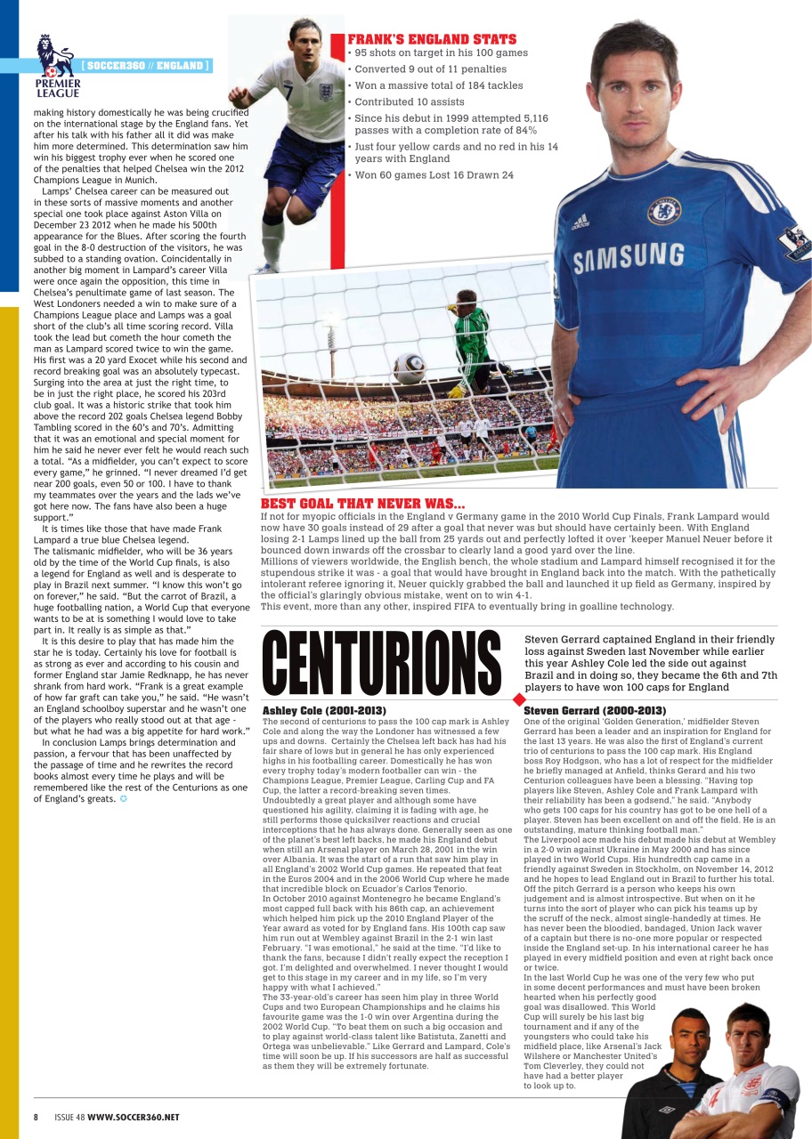 Soccer 360 Preview Pages