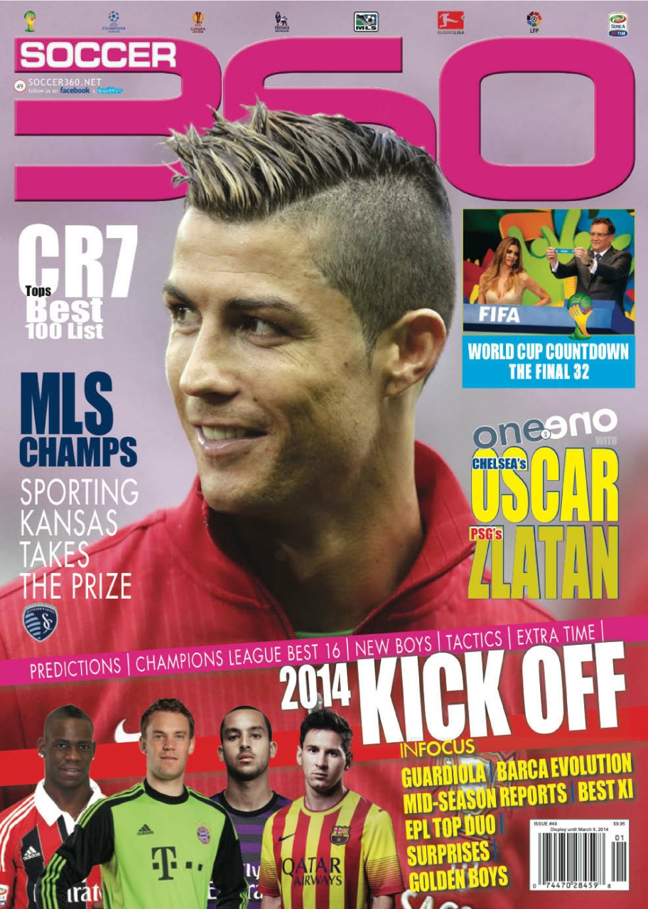 Soccer 360 Preview Pages