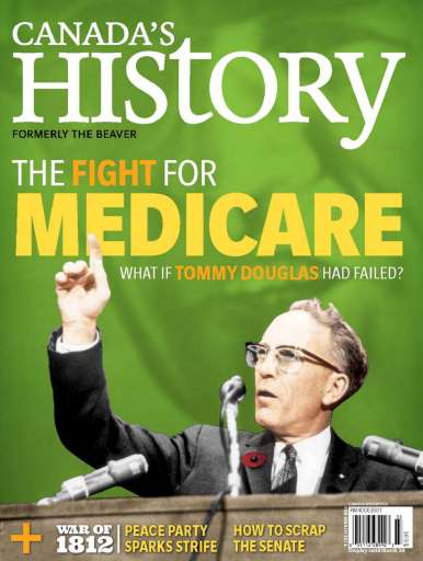 Canada's History issue 