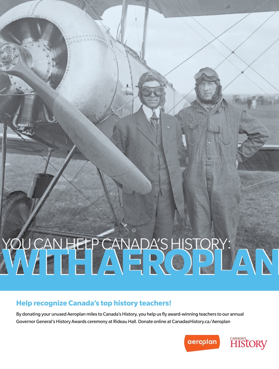 Canada's History Preview Pages