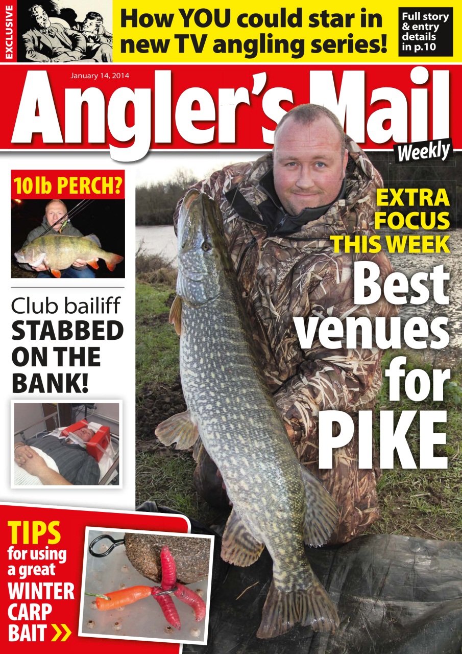Anglers Mail Preview Pages