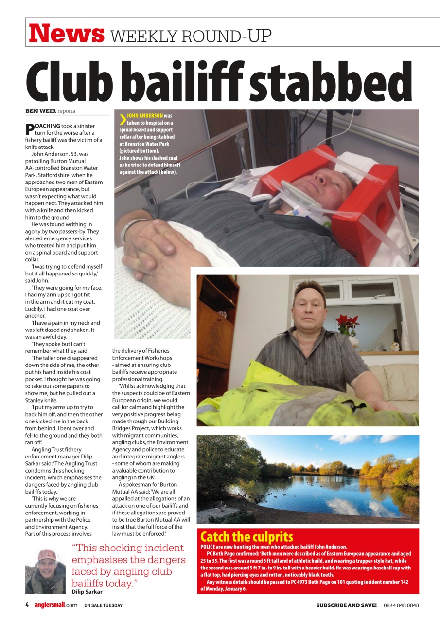 Anglers Mail Preview Pages
