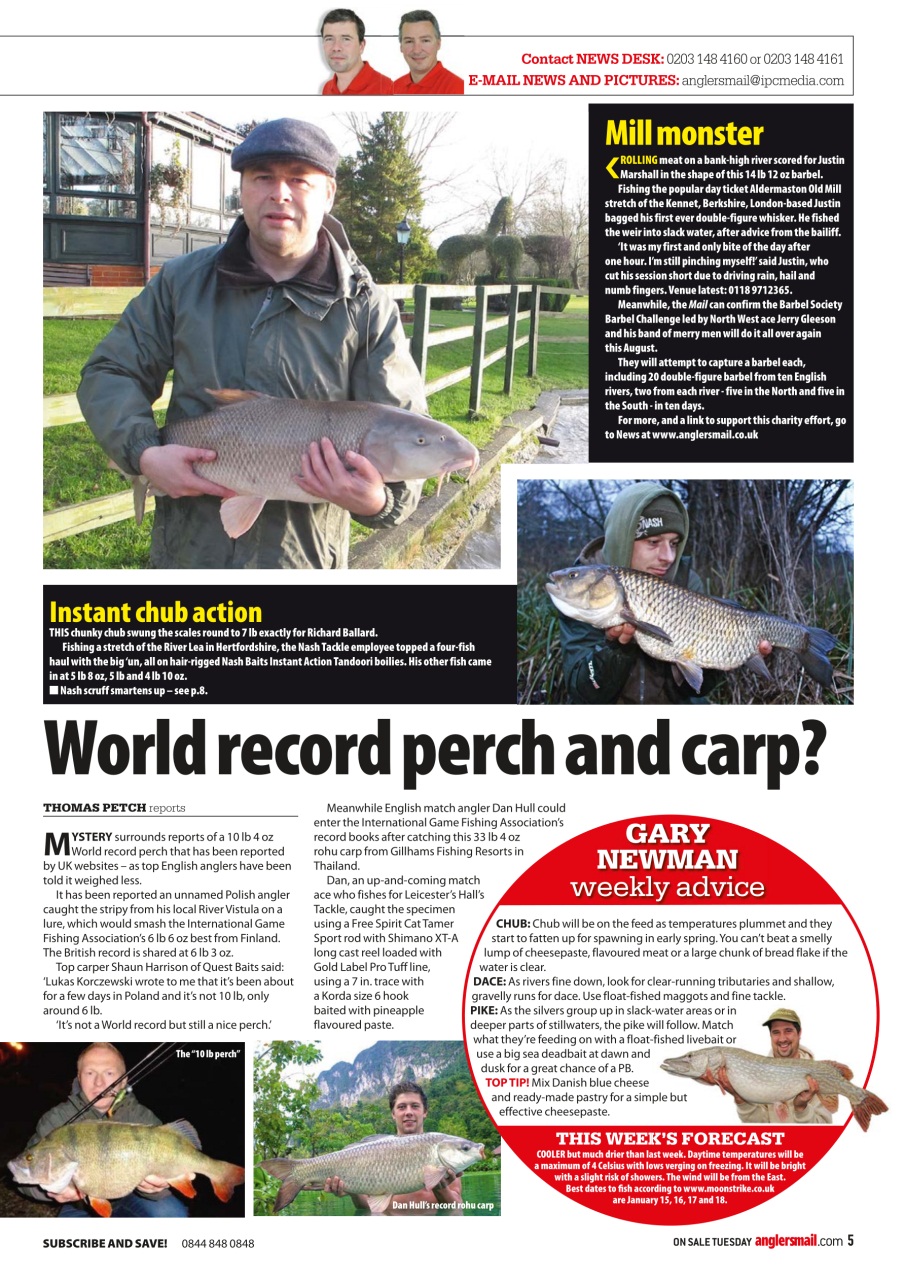 Anglers Mail Preview Pages