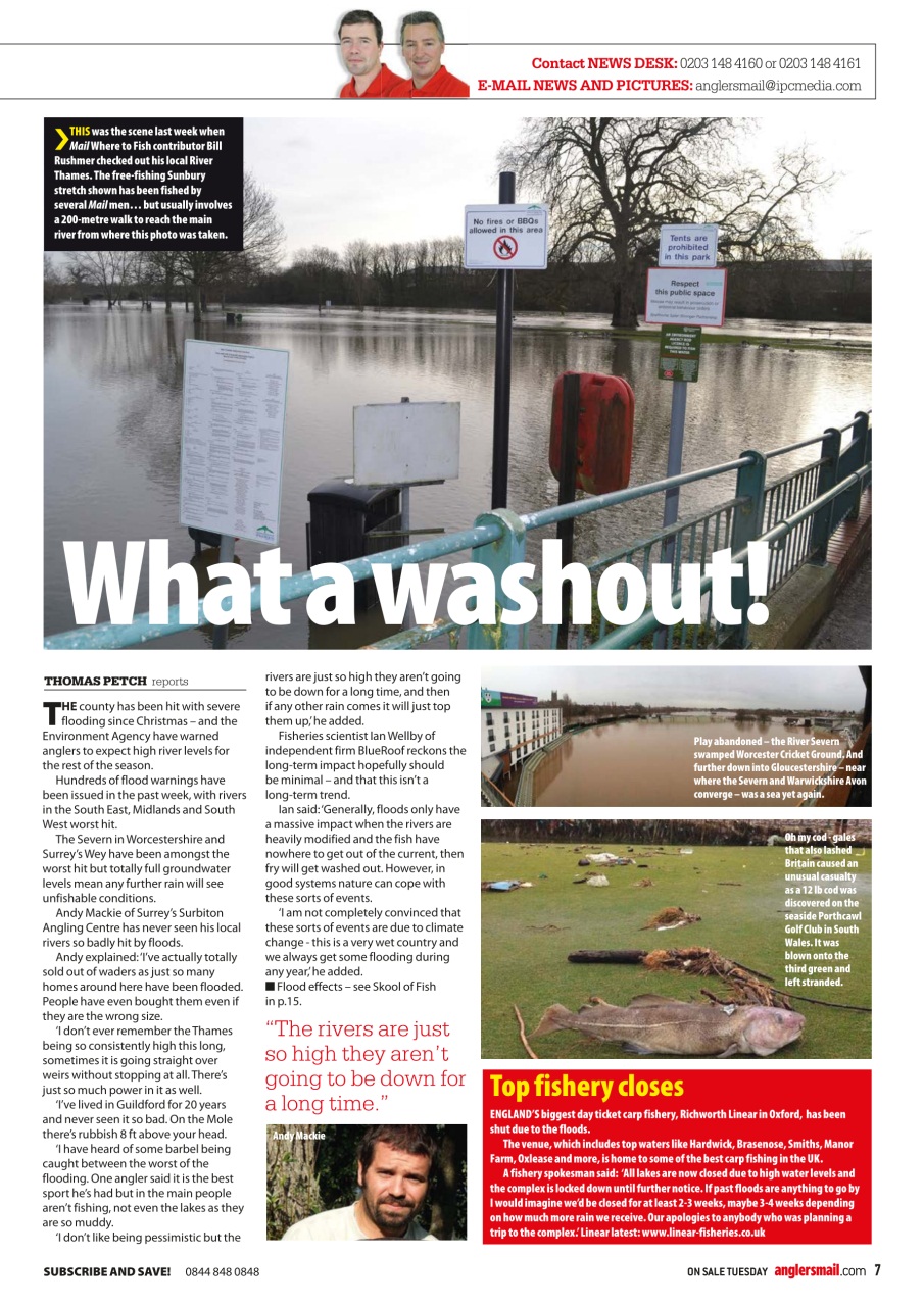 Anglers Mail Preview Pages