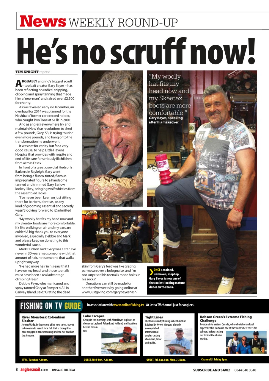 Anglers Mail Preview Pages