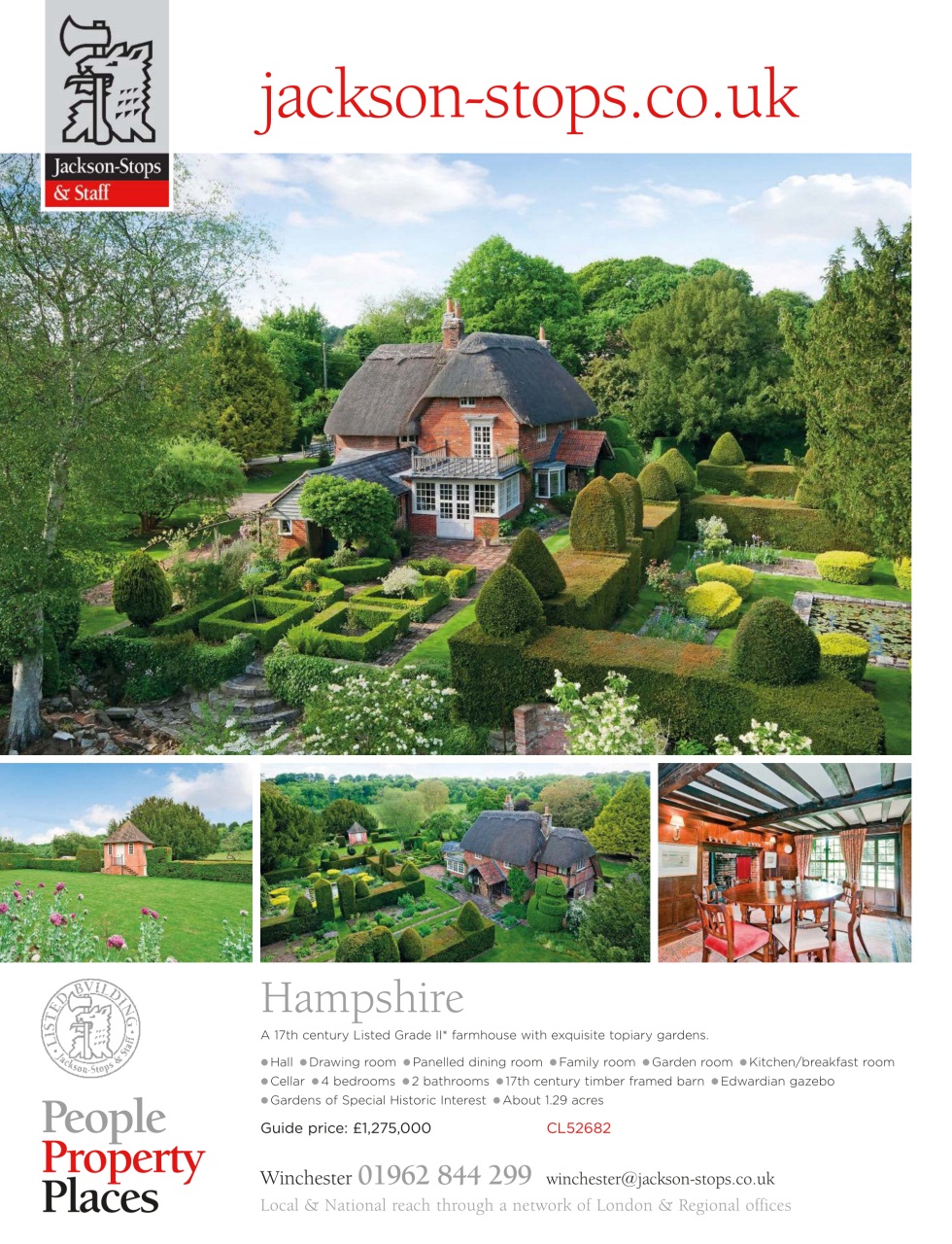 Country Life Preview Pages