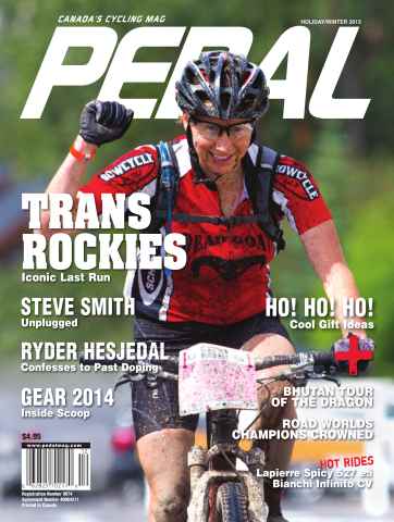 Pedal Magazine issue Holiday/Winter 2013
