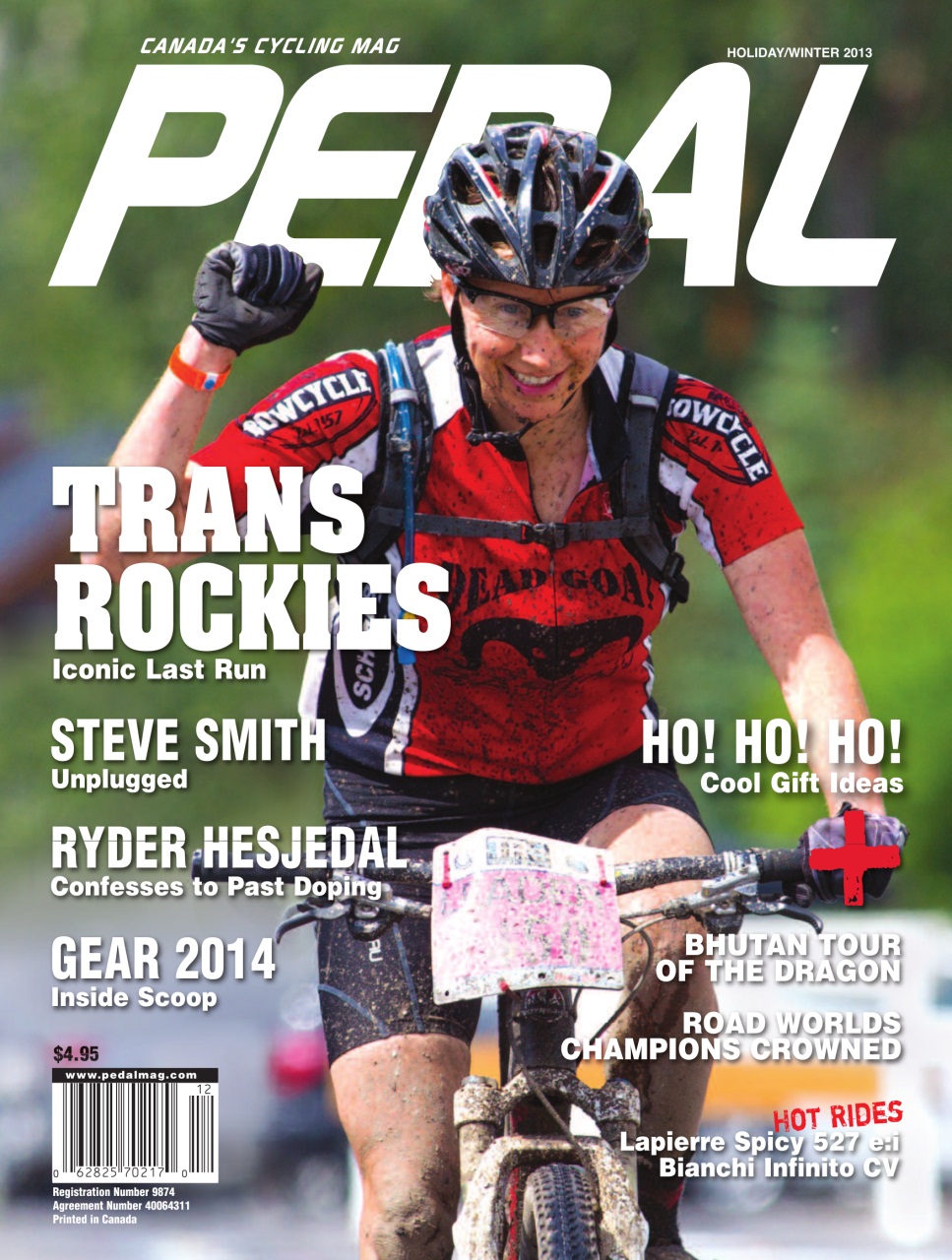 Pedal Magazine Preview Pages