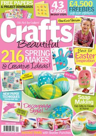 Crafts Beautiful issue April 2012