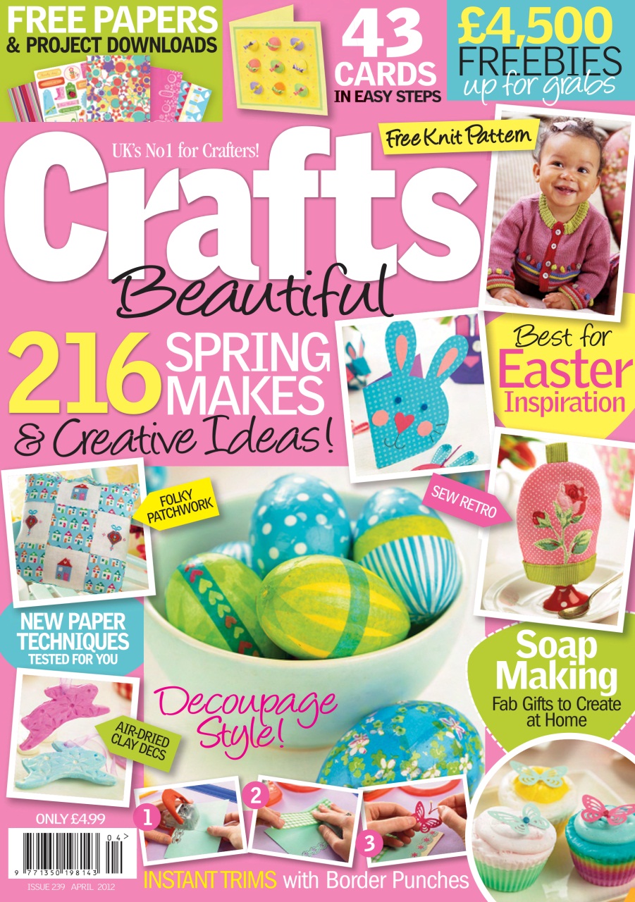 Crafts Beautiful Preview Pages