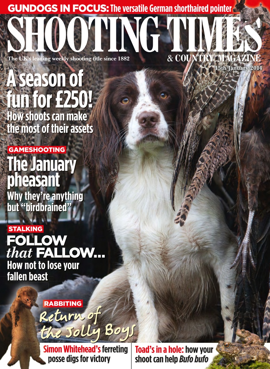 Shooting Times & Country Preview Pages