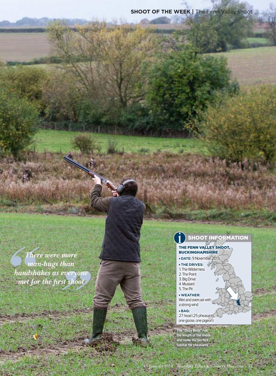 Shooting Times & Country Preview Pages