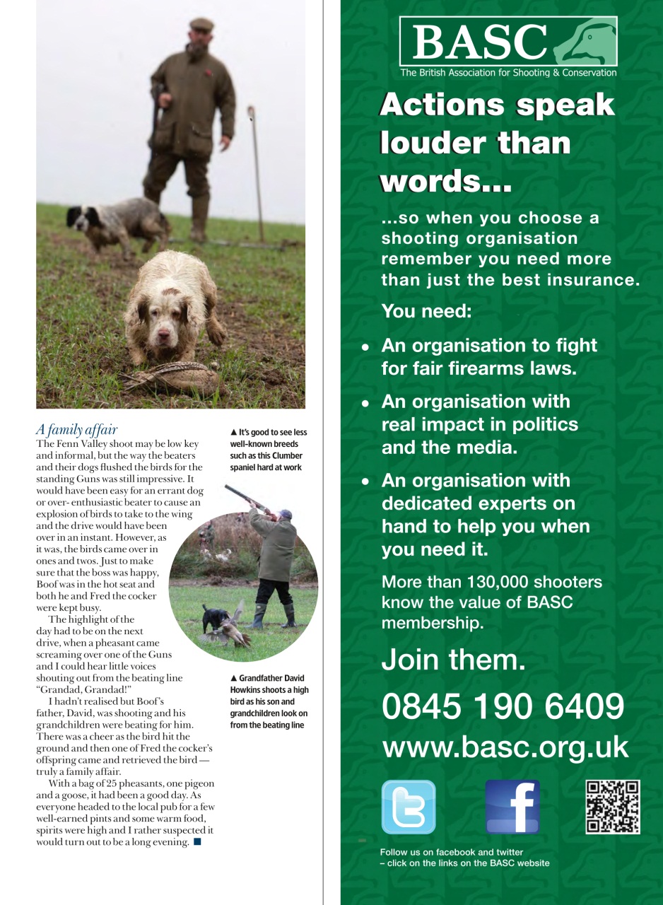 Shooting Times & Country Preview Pages
