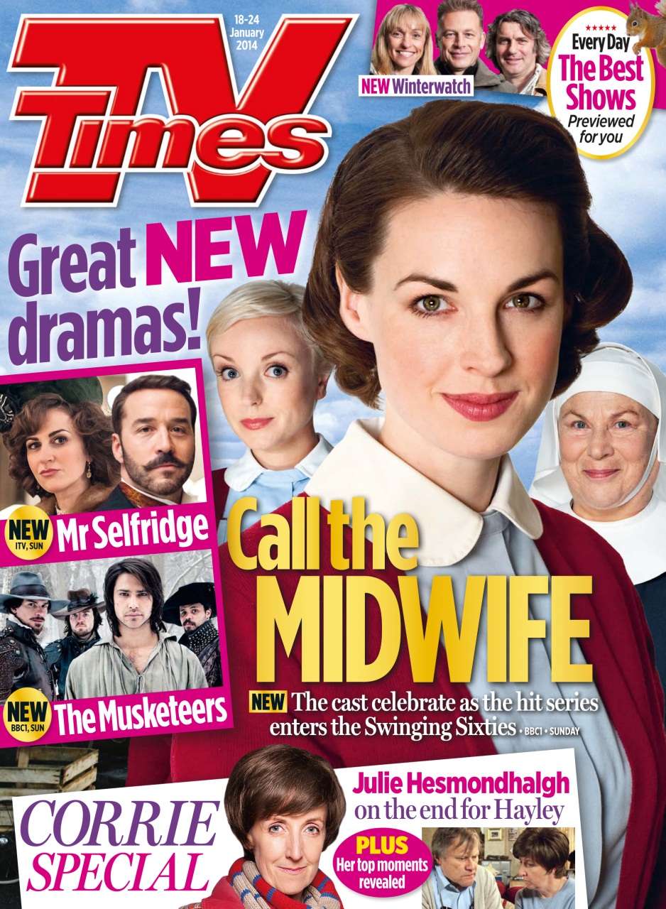 TV Times Preview Pages