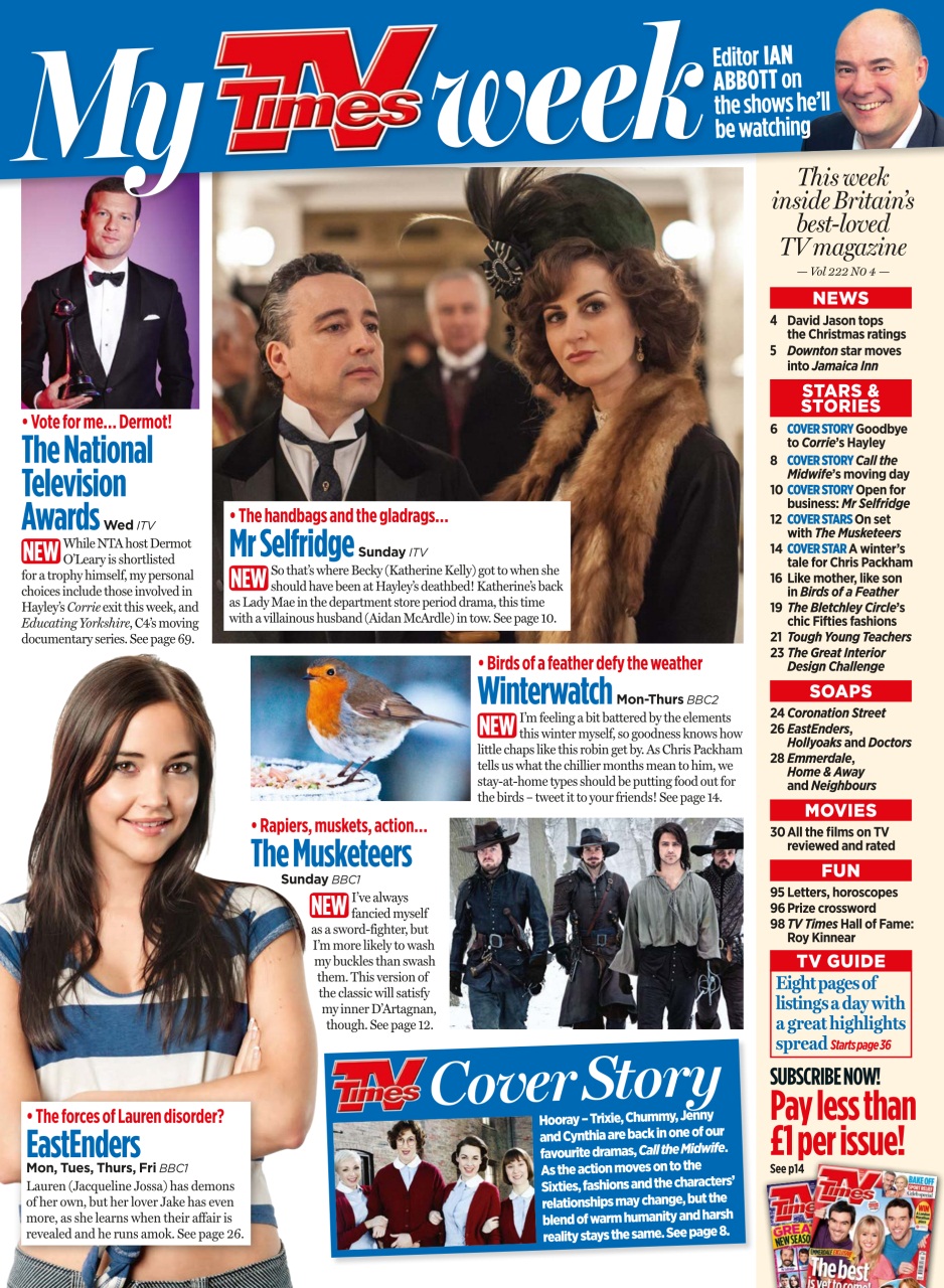 TV Times Preview Pages