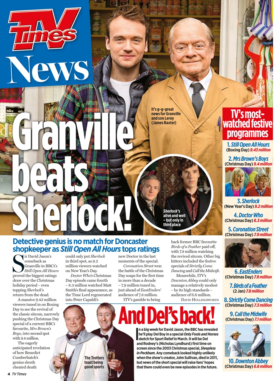 TV Times Preview Pages