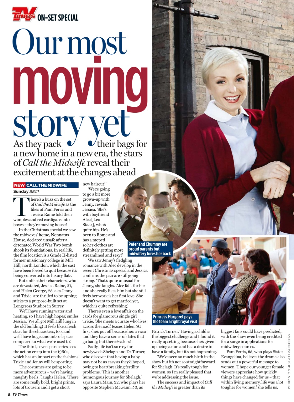 TV Times Preview Pages