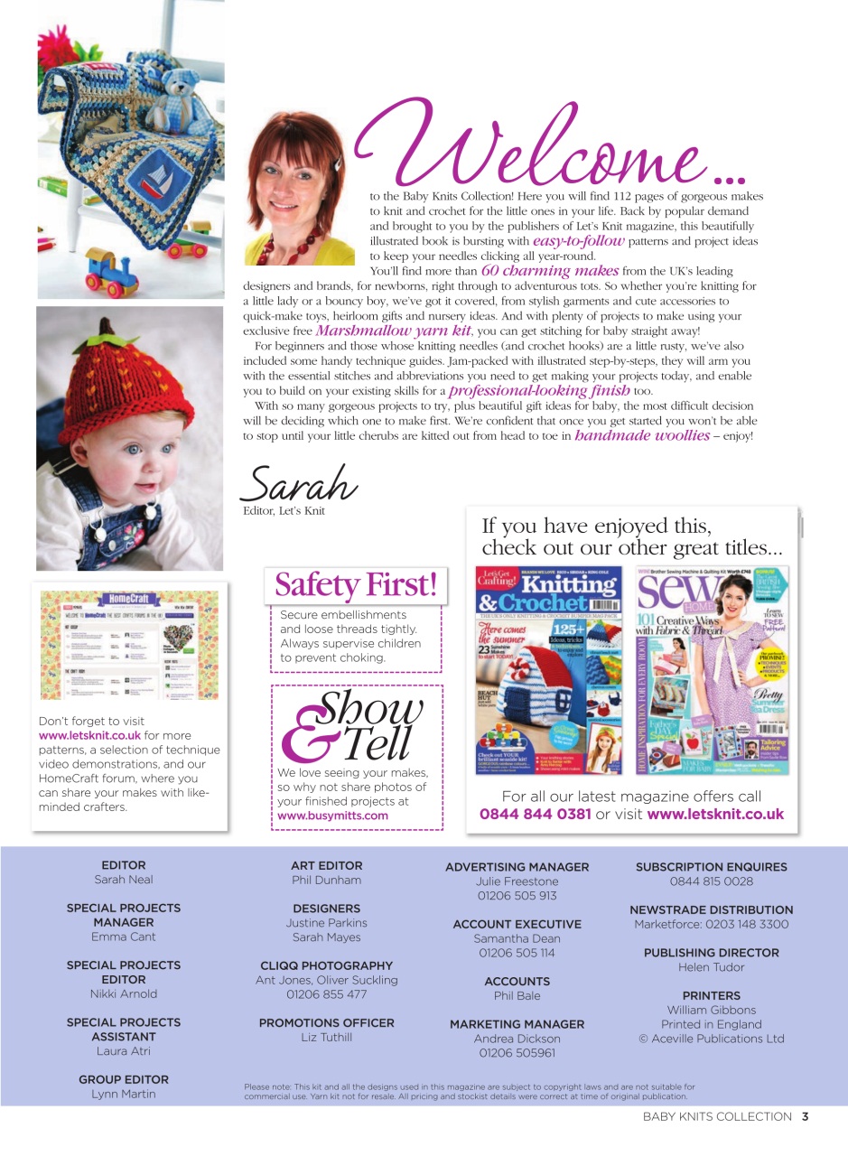 Crafts Beautiful Preview Pages