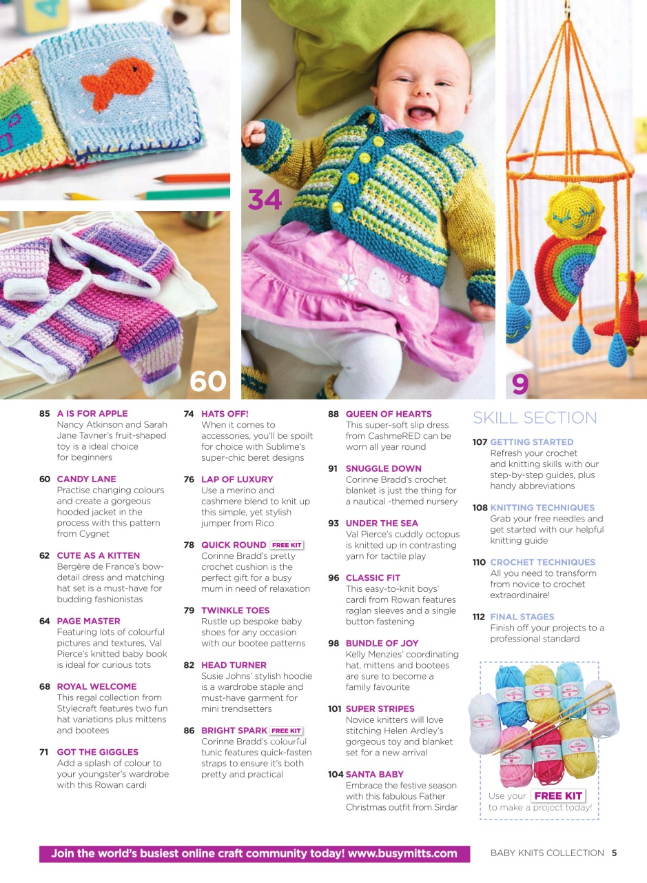 Crafts Beautiful Preview Pages