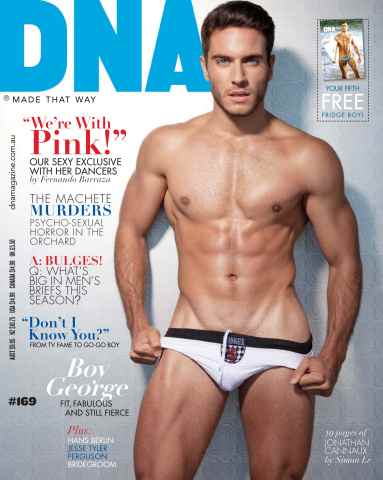 DNA Magazine issue #169 - Underwear Issue
