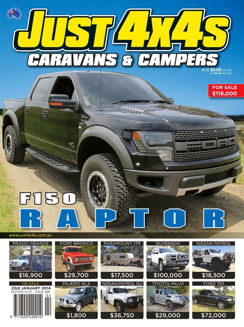 JUST 4X4S Preview Pages