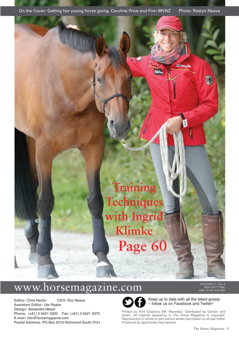The Horse Magazine Preview Pages