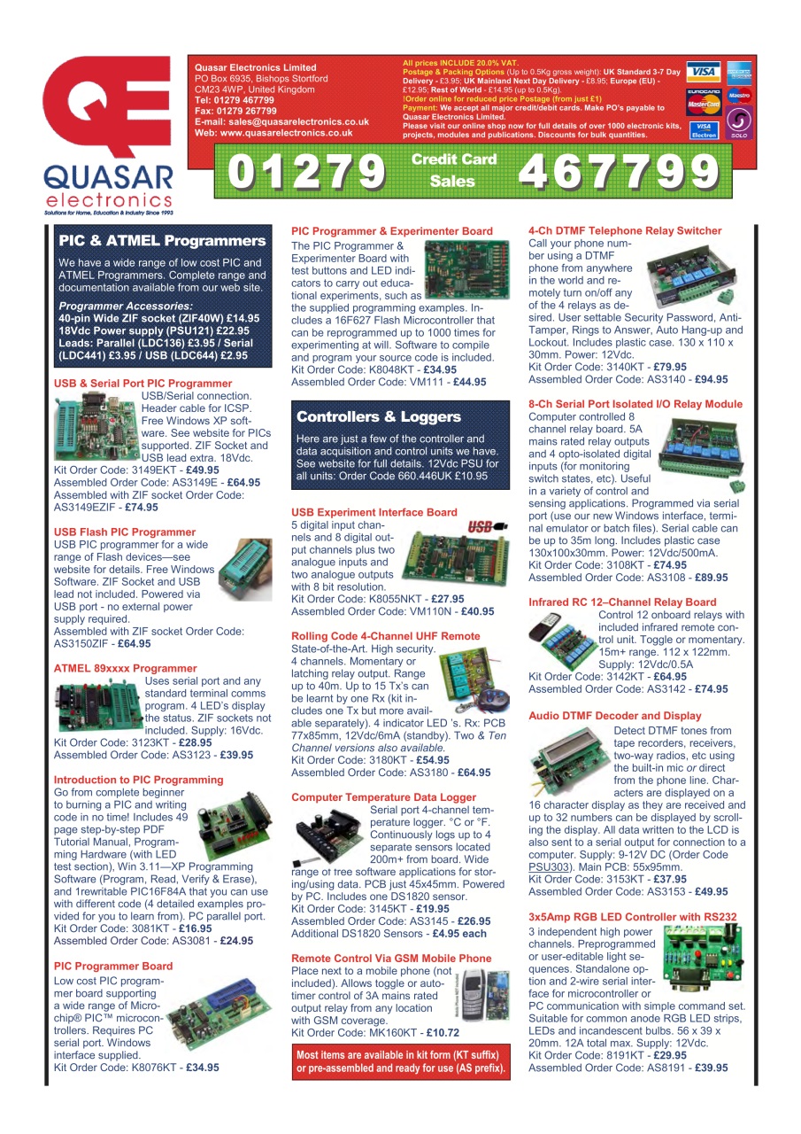 Practical Electronics Preview Pages