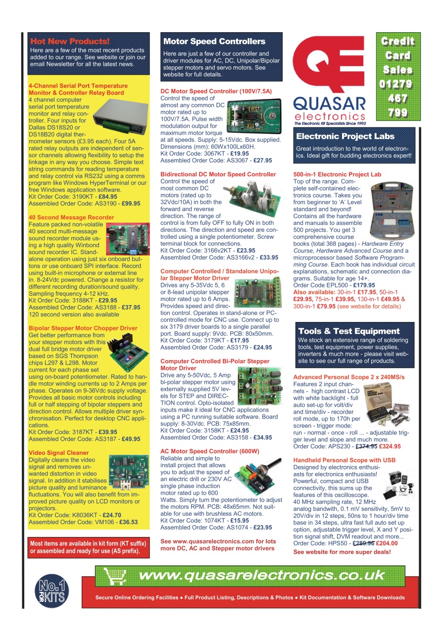 Practical Electronics Preview Pages