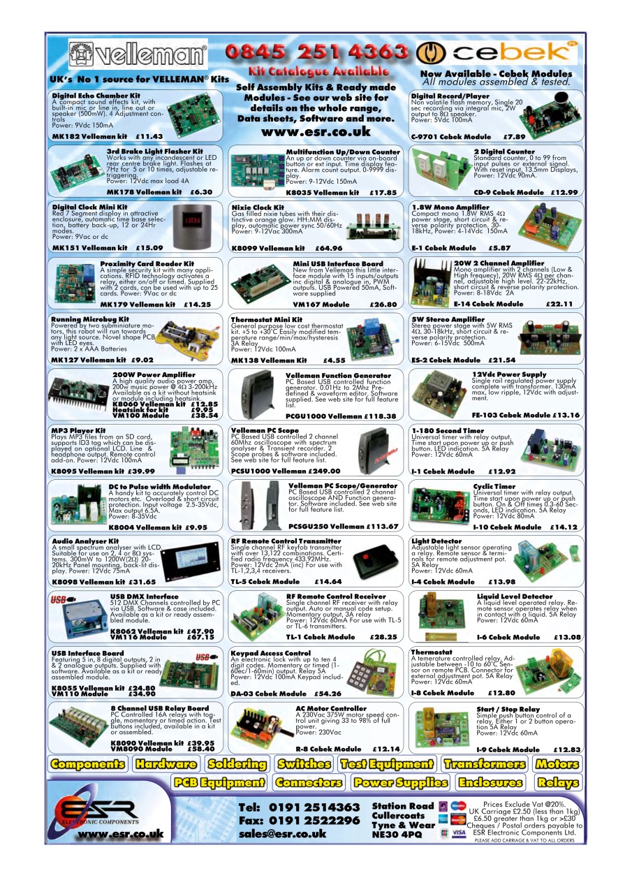 Practical Electronics Preview Pages