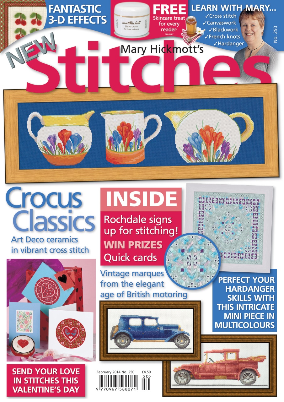 New Stitches Preview Pages
