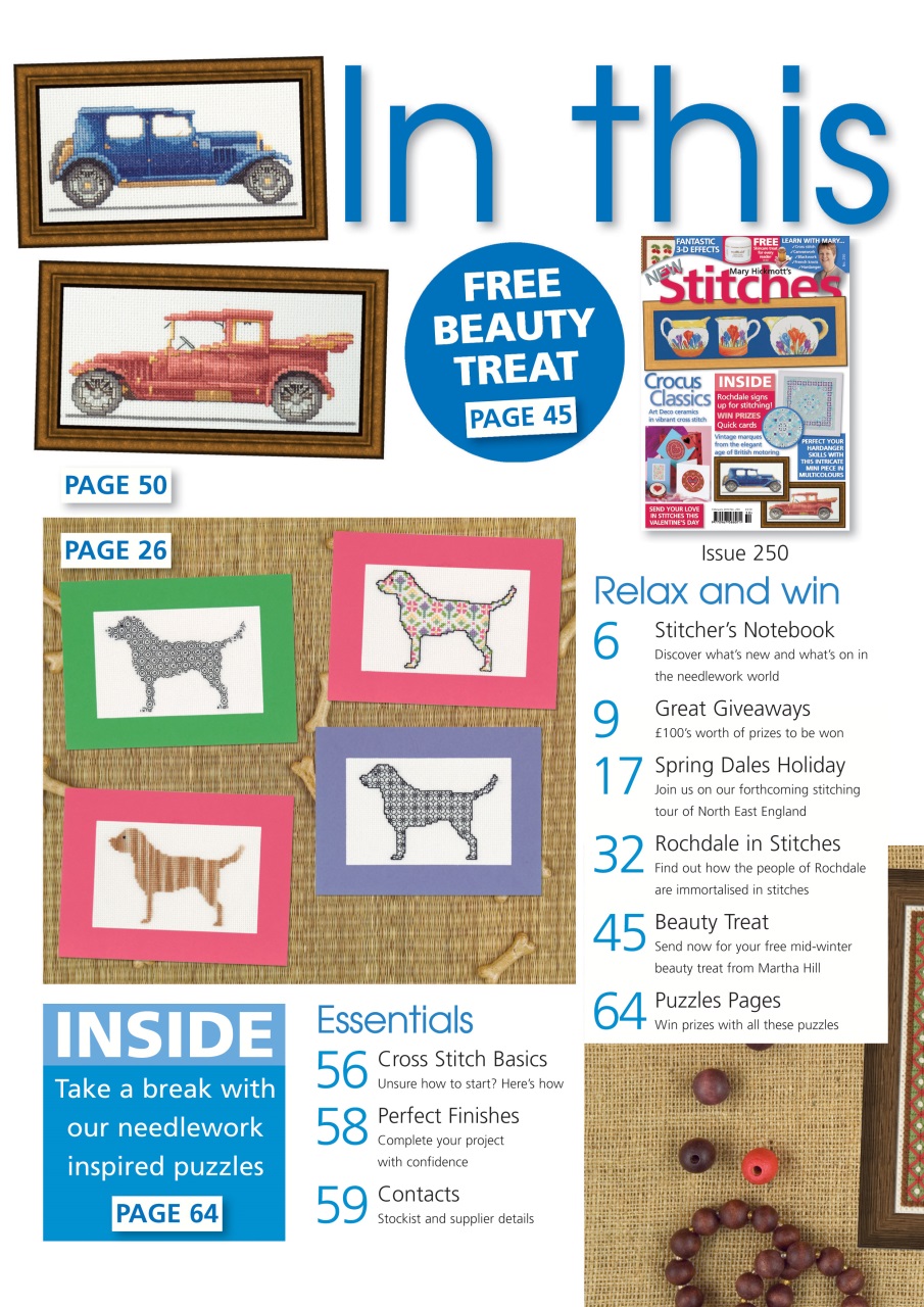 New Stitches Preview Pages