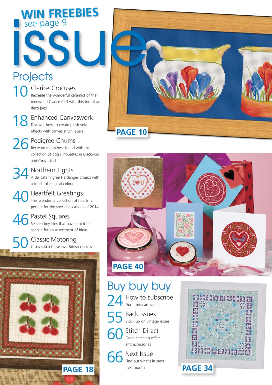 New Stitches Preview Pages