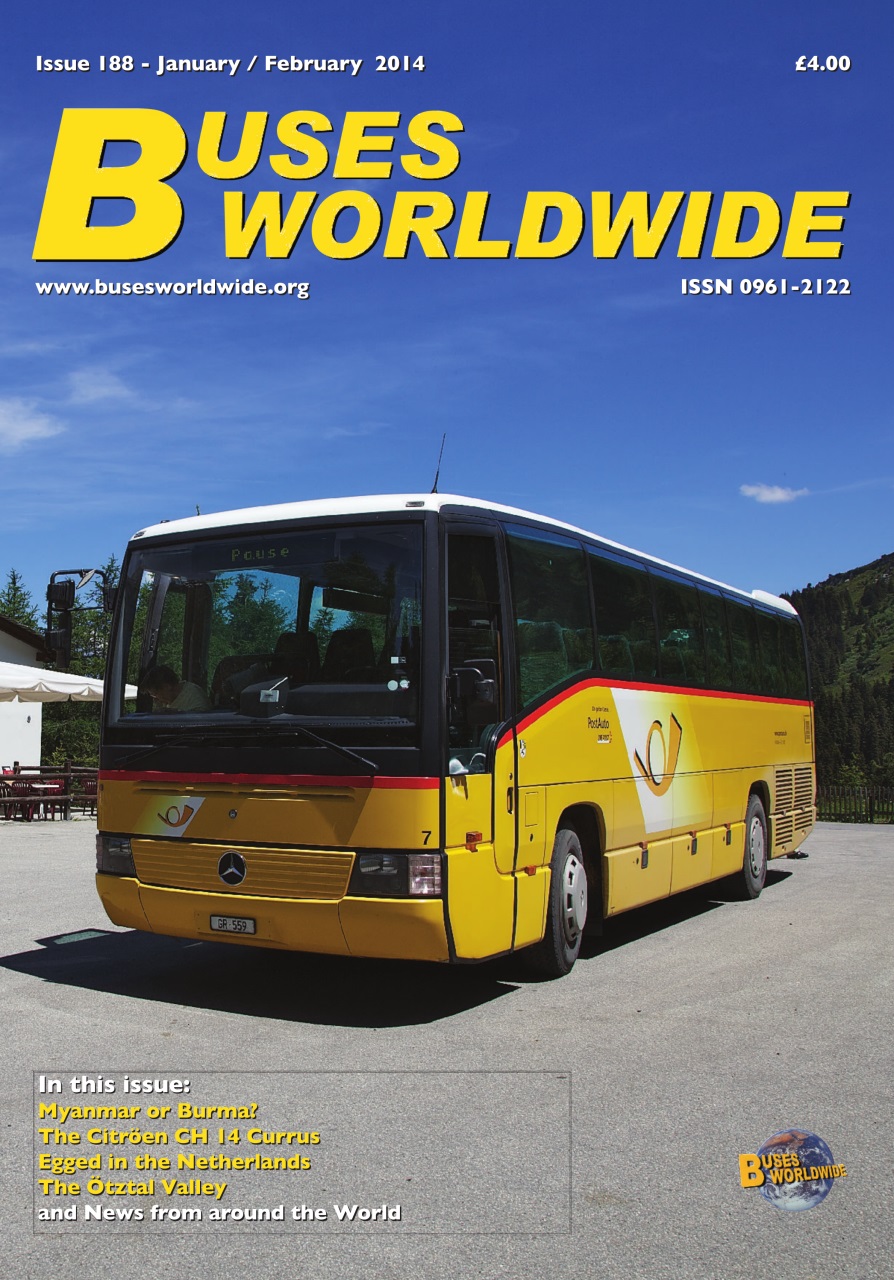Buses Worldwide Preview Pages