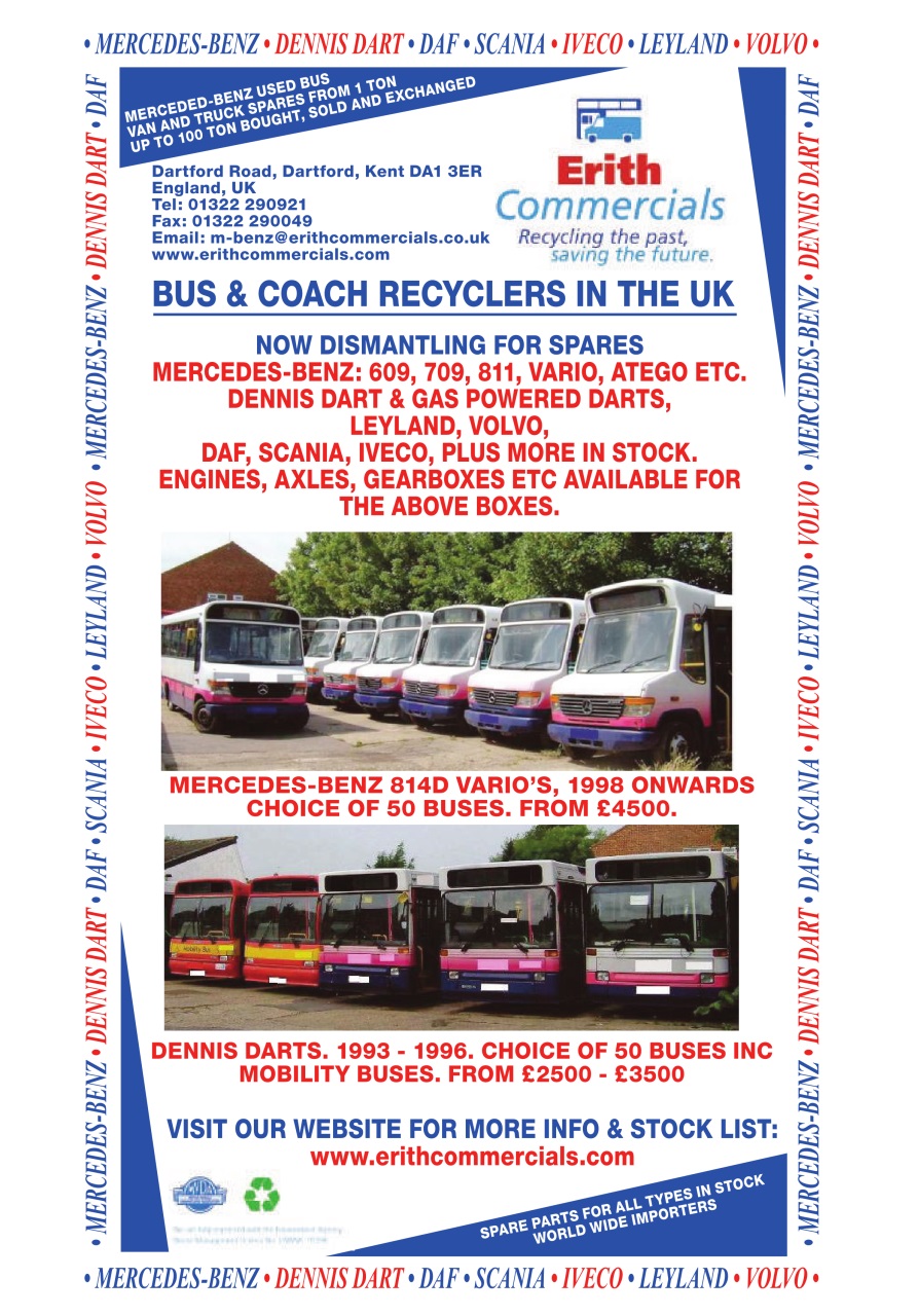 Buses Worldwide Preview Pages