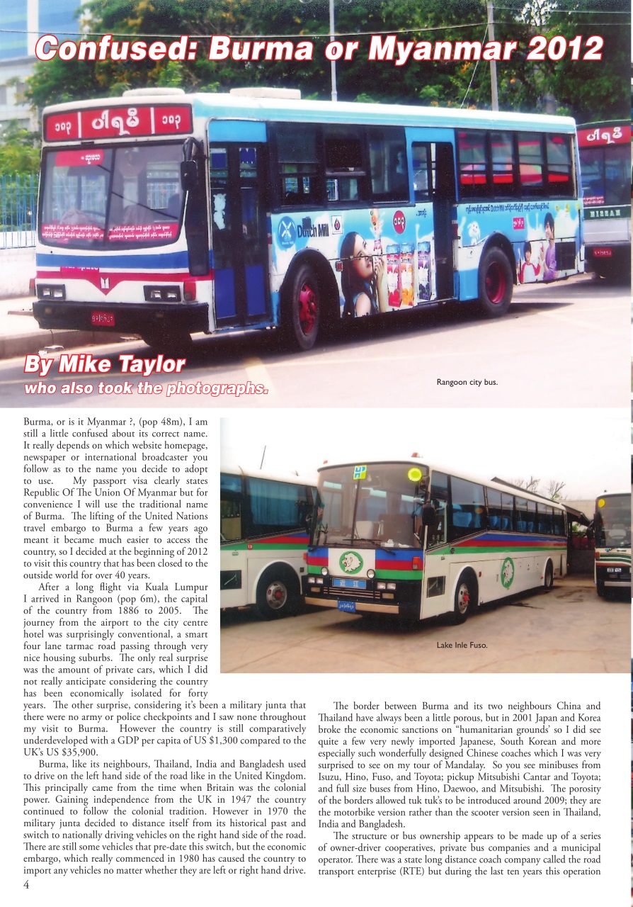 Buses Worldwide Preview Pages