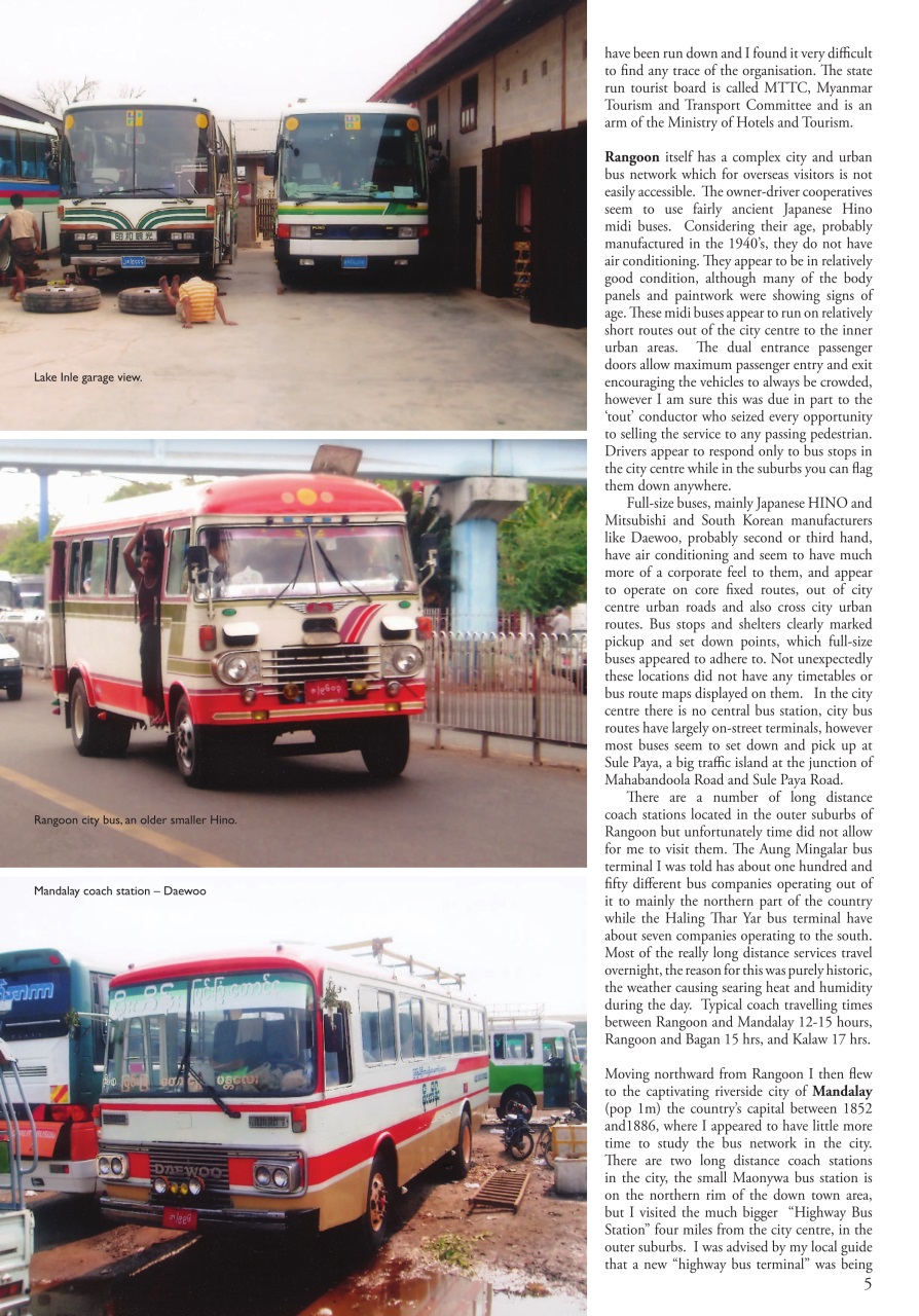 Buses Worldwide Preview Pages