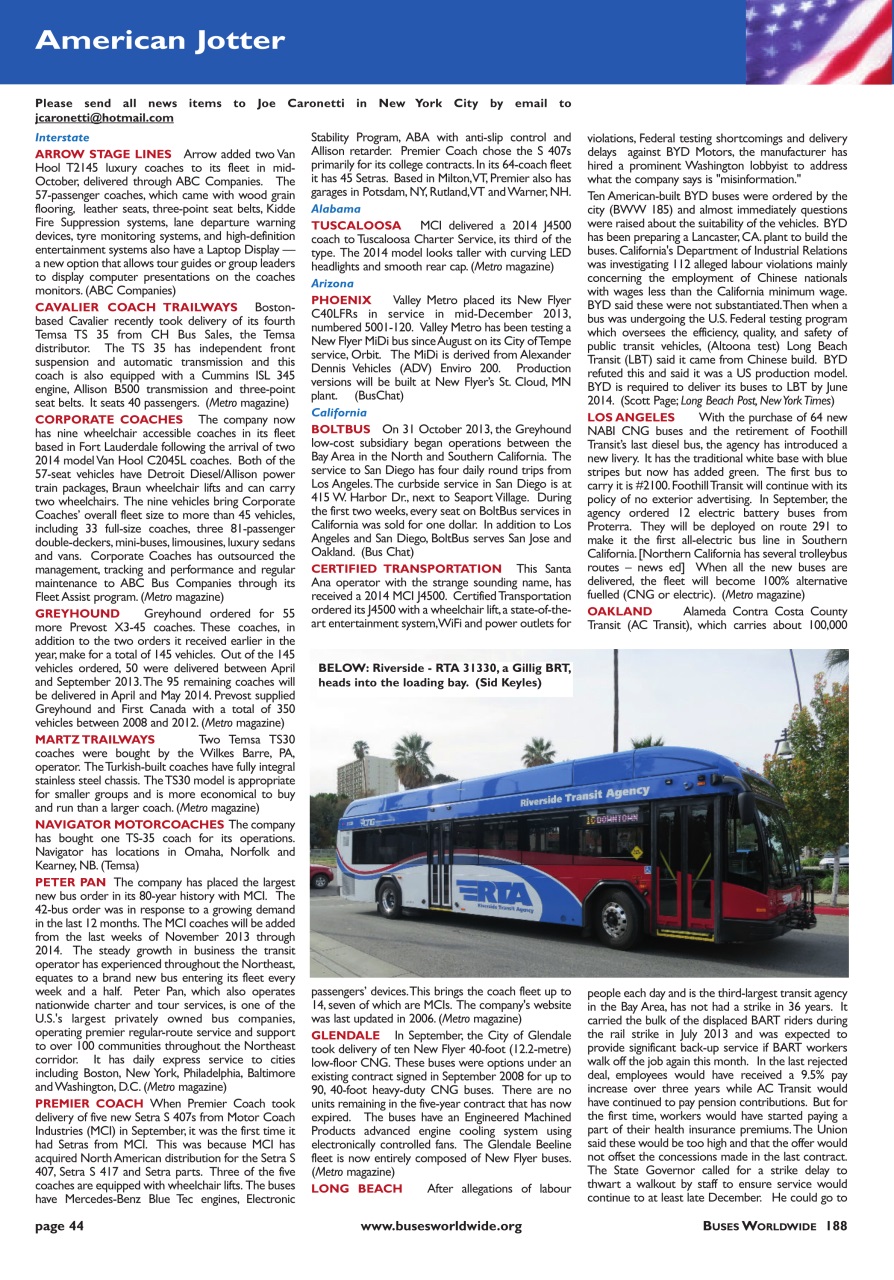 Buses Worldwide Preview Pages