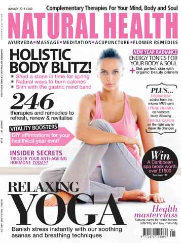 Natural Health issue January 2011