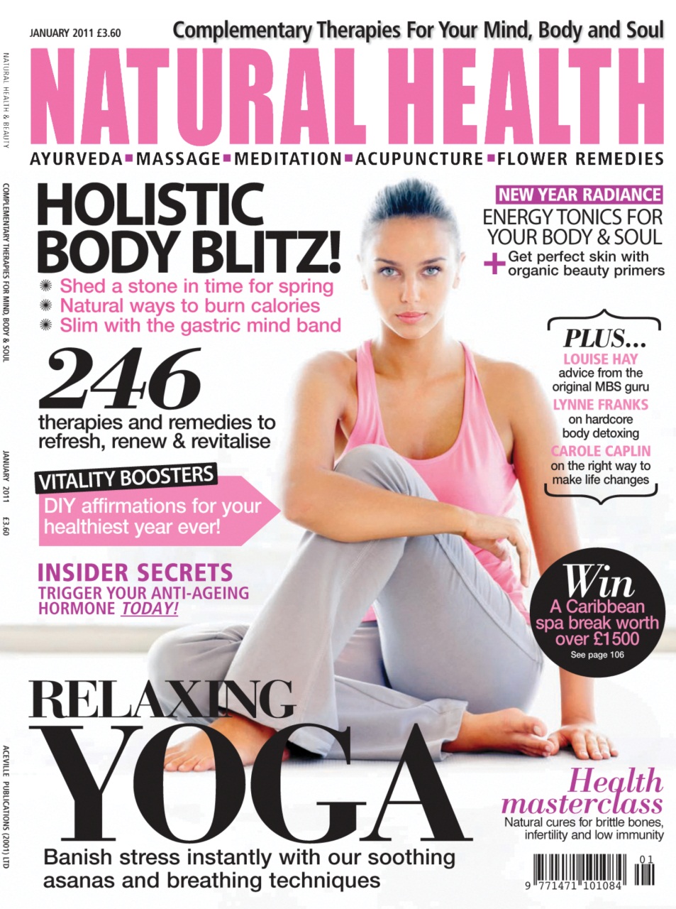 Natural Health Preview Pages