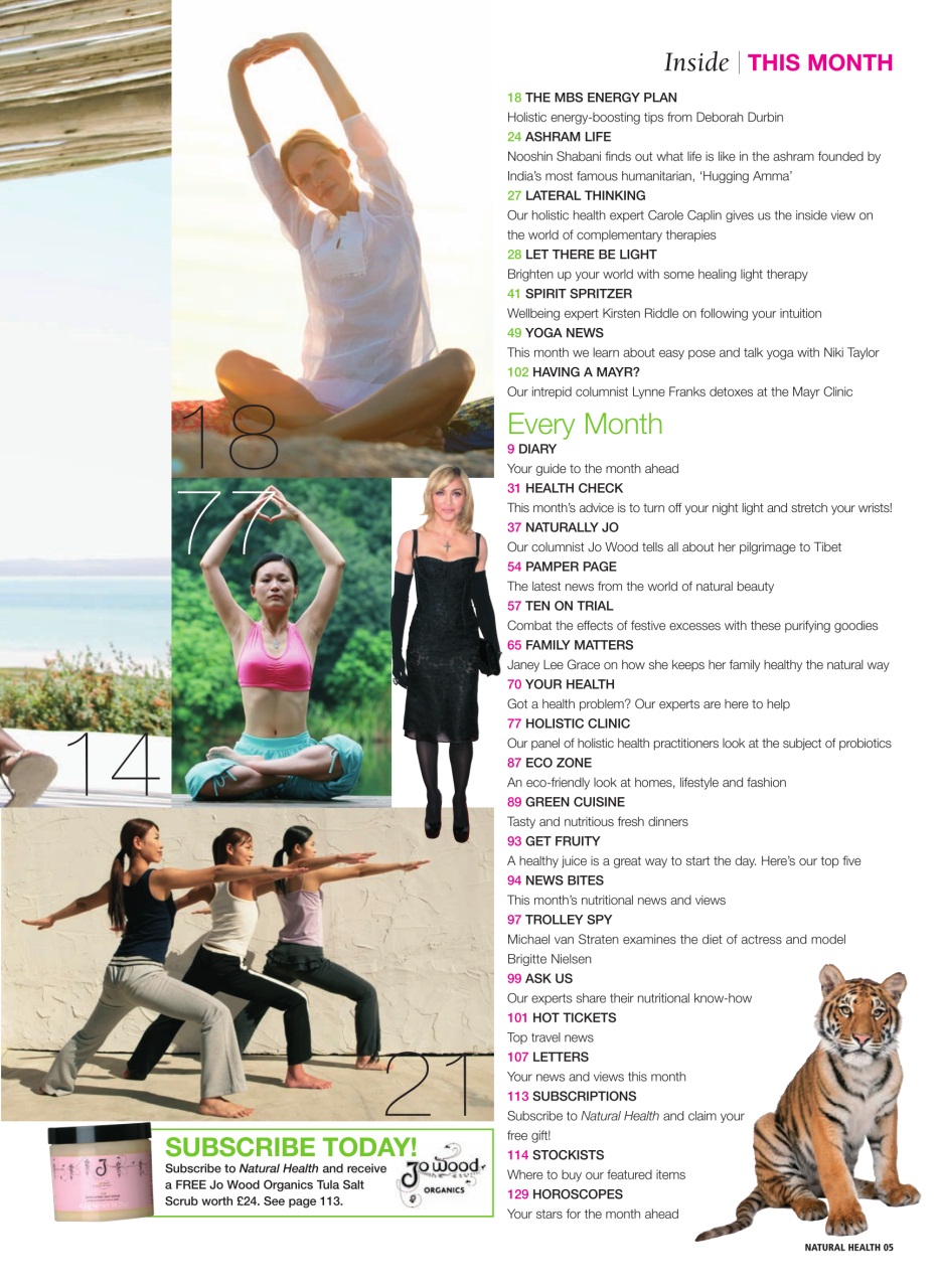 Natural Health Preview Pages