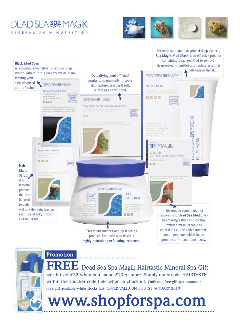 Natural Health Preview Pages